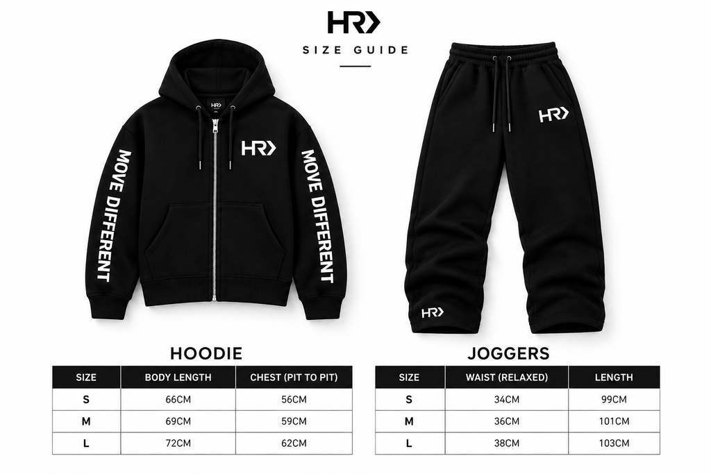 HRY CORE SET - BLACK